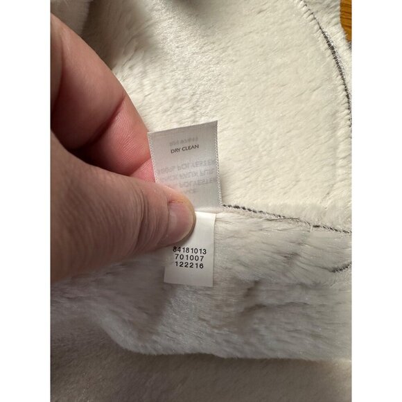 J Jill Women's Faux Suede and Sherpa Button Down Jacket Size M - Picture 7 of 8